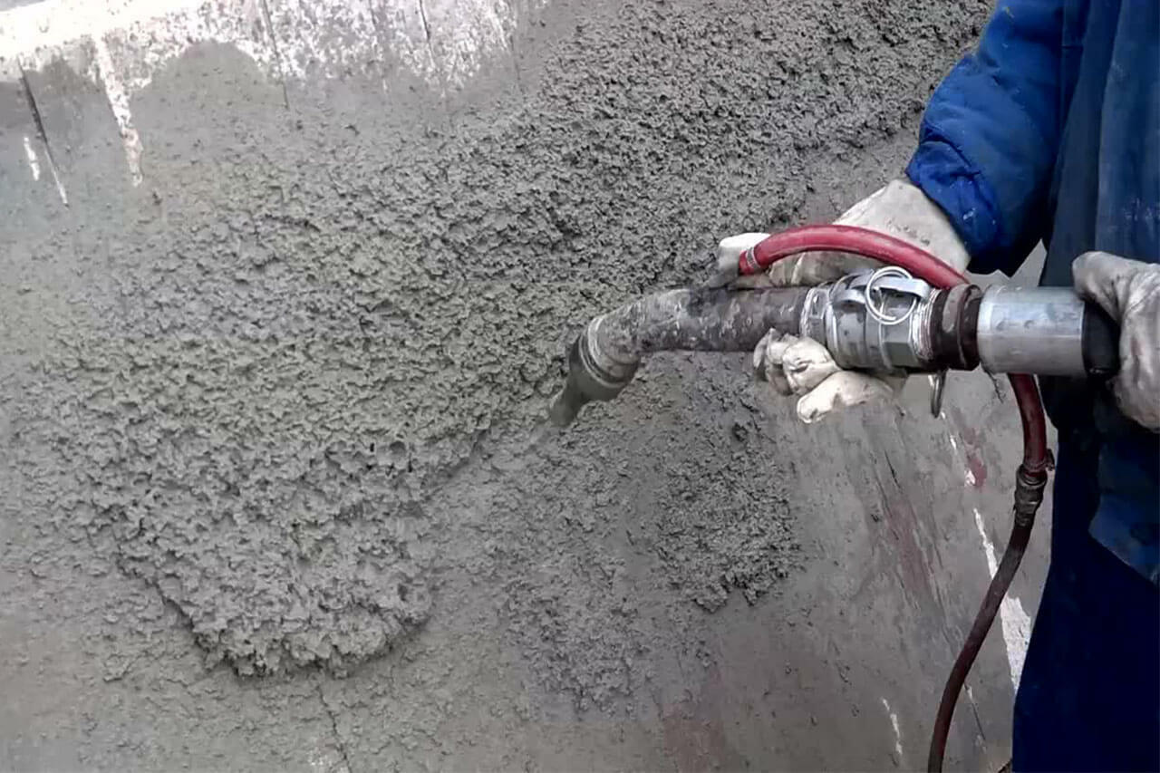 Раствор внутренней штукатурки. Торкретирование бетона технология. Торкретирование цементная штукатурка. Торкрет бетон технология. Торкрет-бетон 80 мм,.